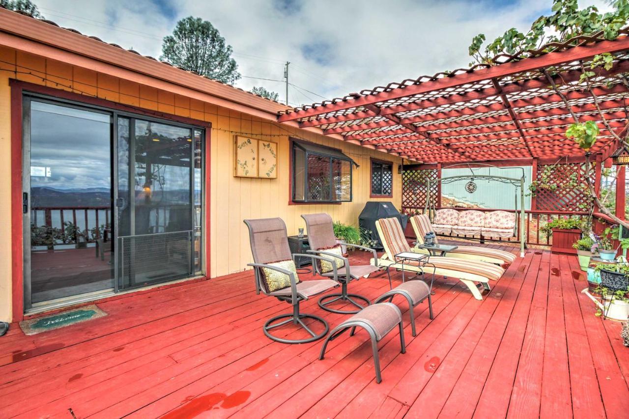 Spacious Kelseyville Home With Large Lakefront Deck! Exterior foto