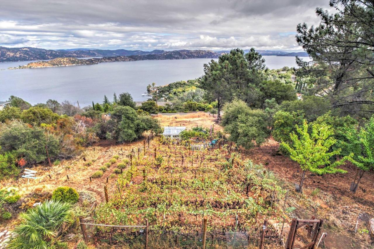 Spacious Kelseyville Home With Large Lakefront Deck! Exterior foto