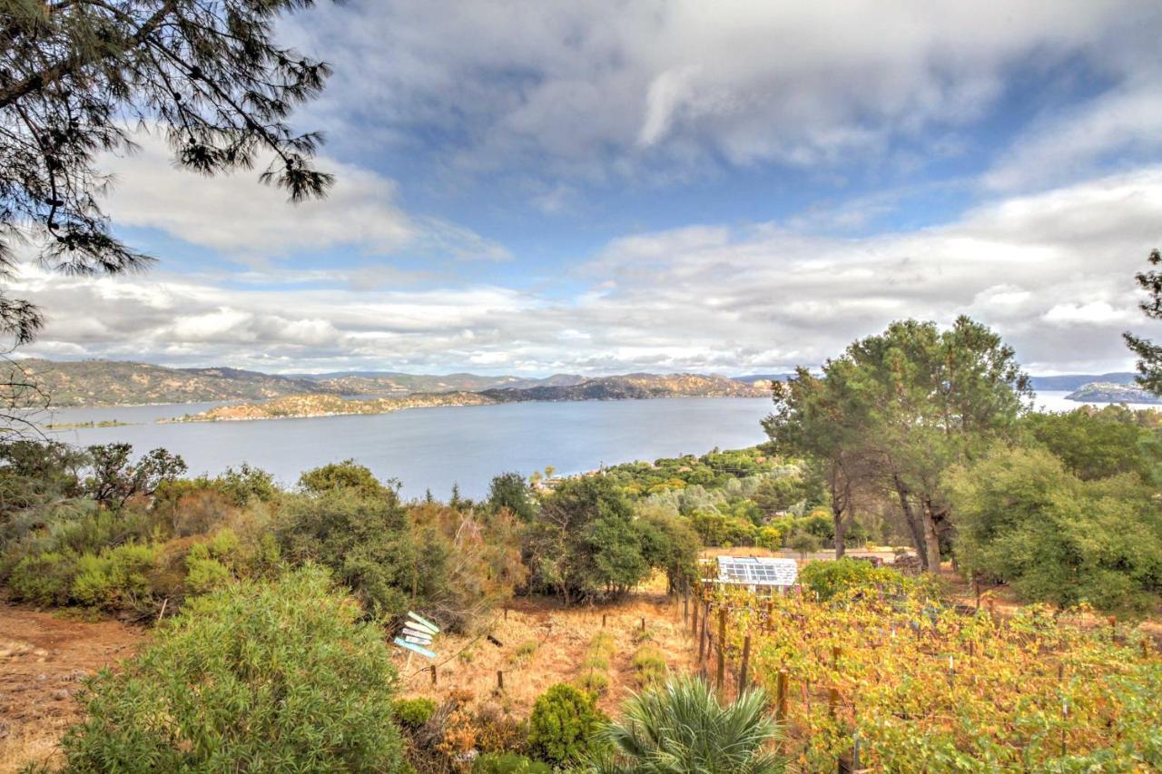 Spacious Kelseyville Home With Large Lakefront Deck! Exterior foto