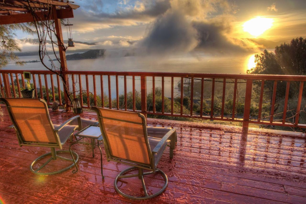 Spacious Kelseyville Home With Large Lakefront Deck! Exterior foto